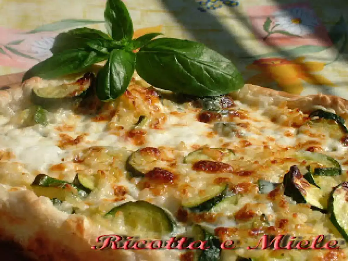Simil torta salata di zucchine e riso di cotto e mangiato/Tarta de zapallitos y arroz - foto 2
