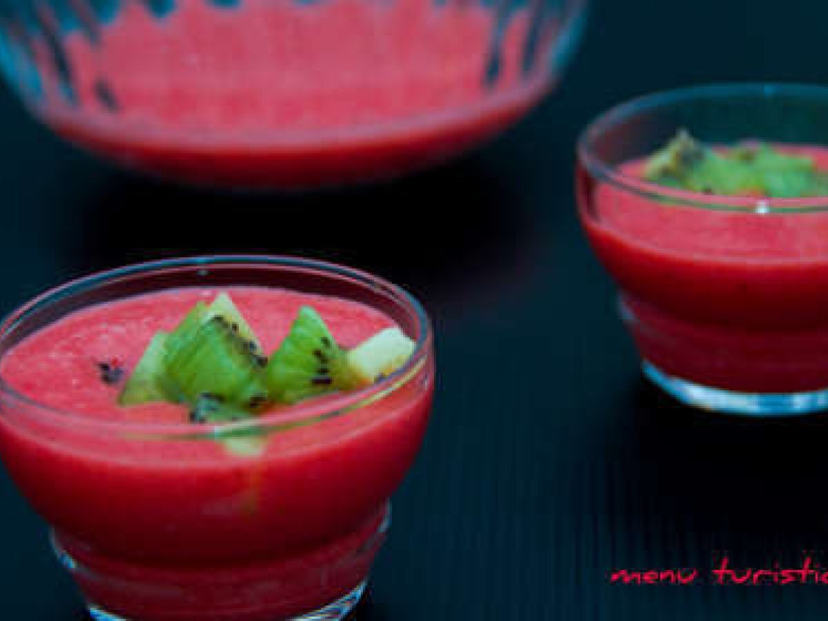 Smoothie alle fragole
