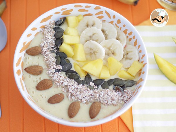 Smoothie bowl mango e banana - foto 2