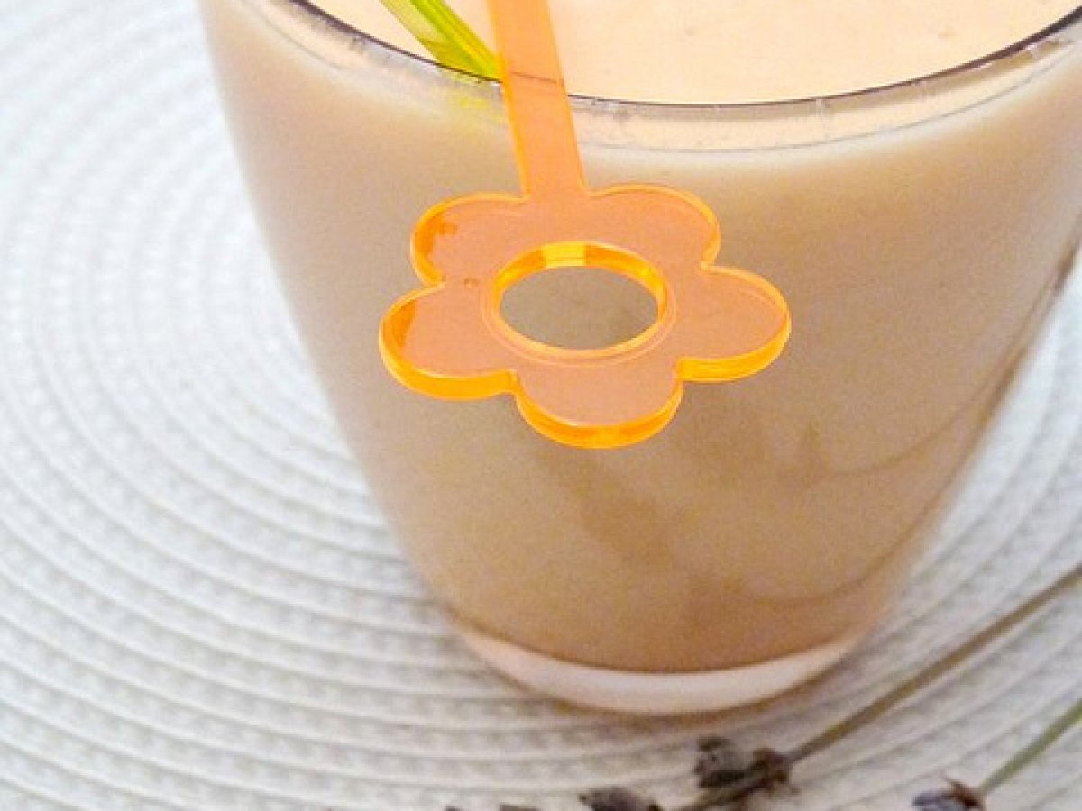 Smoothie di melone, zenzero e lavanda - foto 2