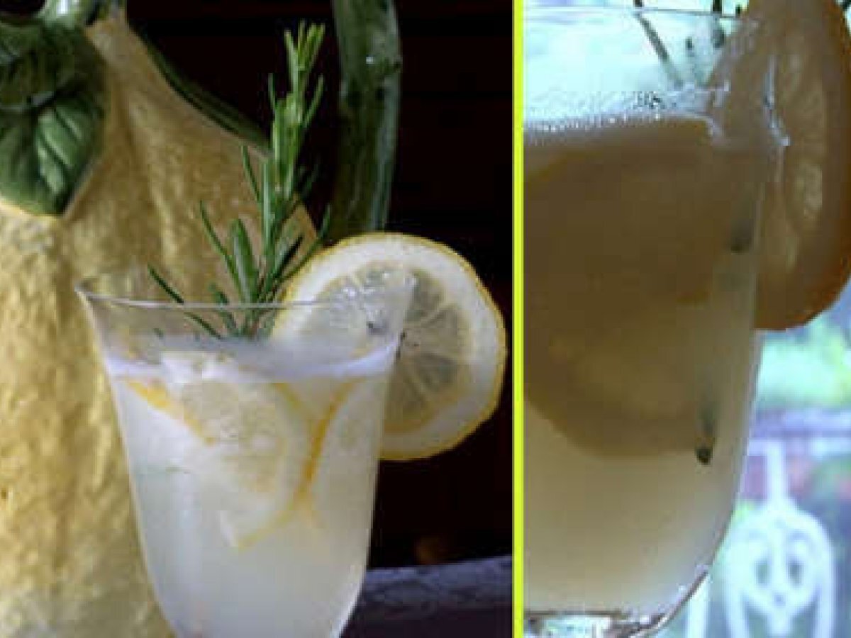 SMOOTHIES ALLA PESCA (Bellini analcolico), ALL'ANANAS TROPICAL e