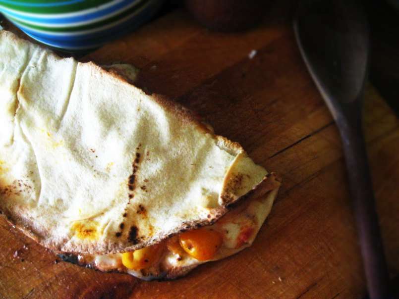 Snack con pane arabo, foto 2