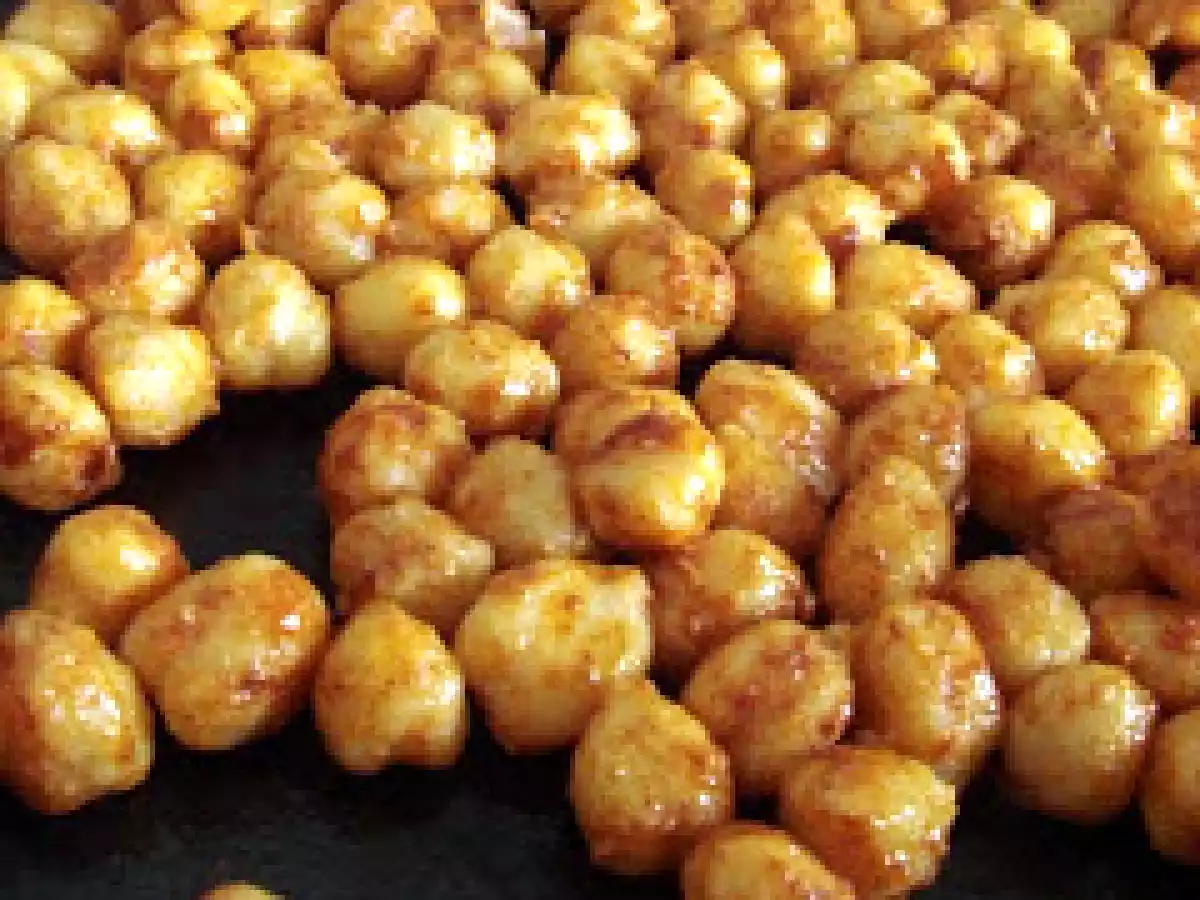 Snack sfizioso di ceci alla paprika - foto 2