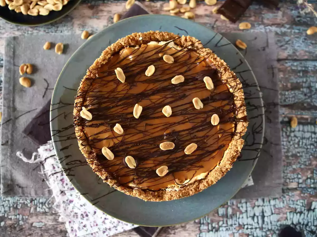 Snickers Cheesecake, un peccato di gola da provare subito! - foto 4