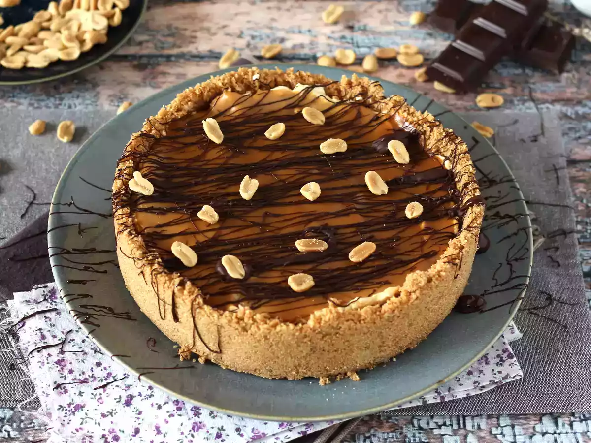 Snickers Cheesecake, un peccato di gola da provare subito! - foto 5
