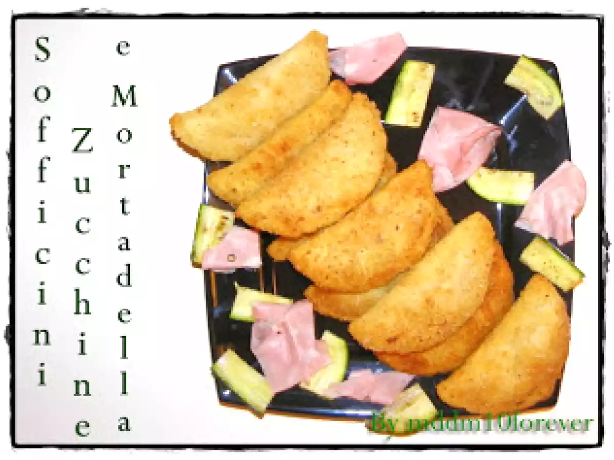 SOFFICINI ZUCCHINE E MORTADELLA