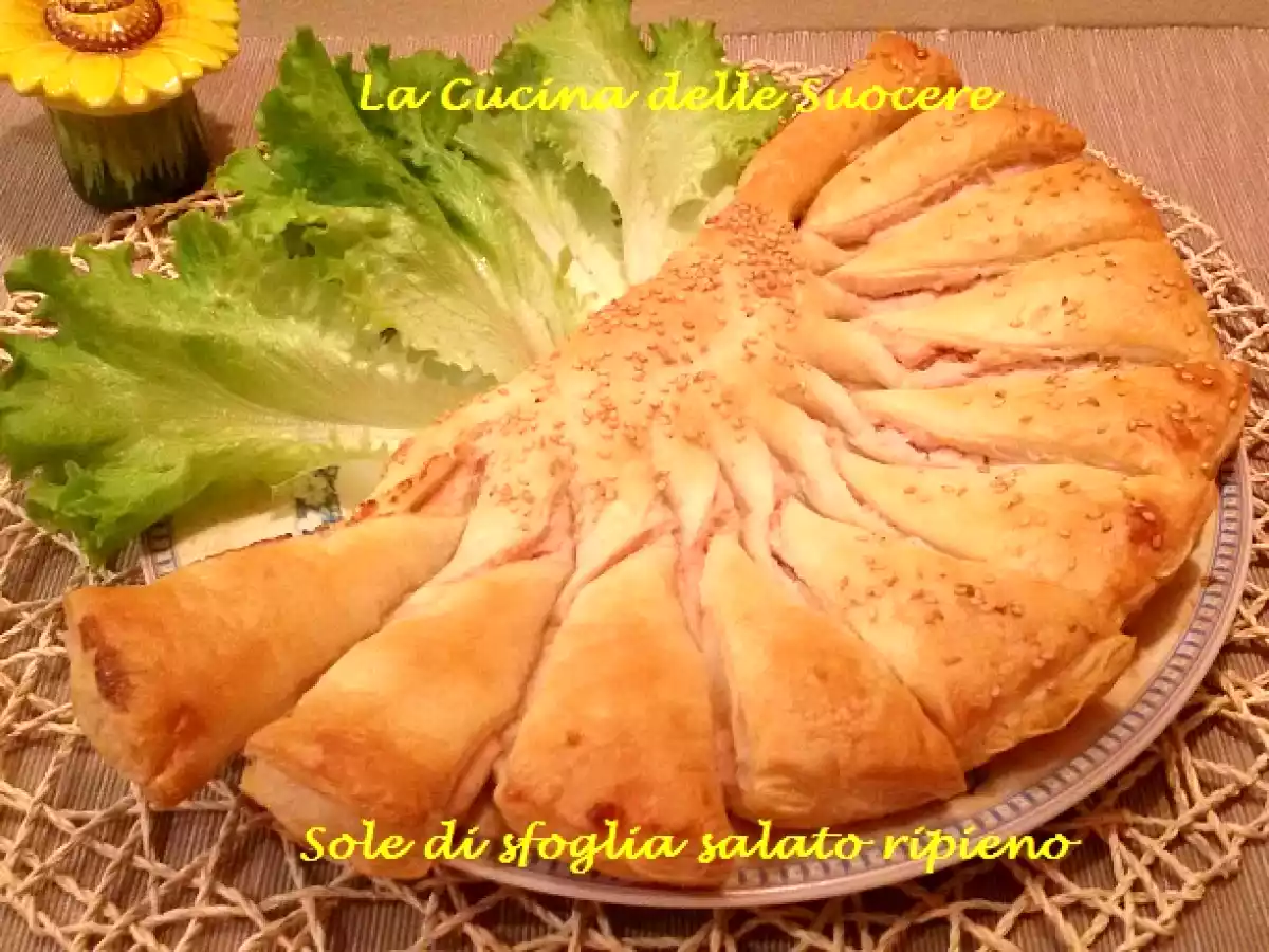 Sole di sfoglia salato ripieno