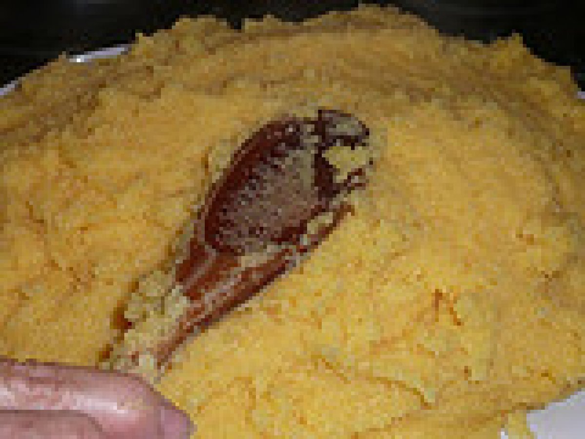 Somarino con polenta - foto 2