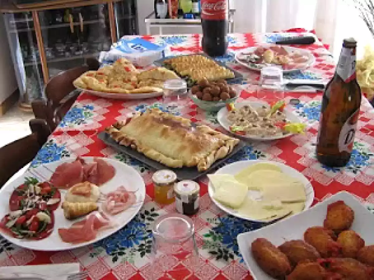 SONO TORNATA E...ANTIPASTI DI CAPODANNO - foto 2