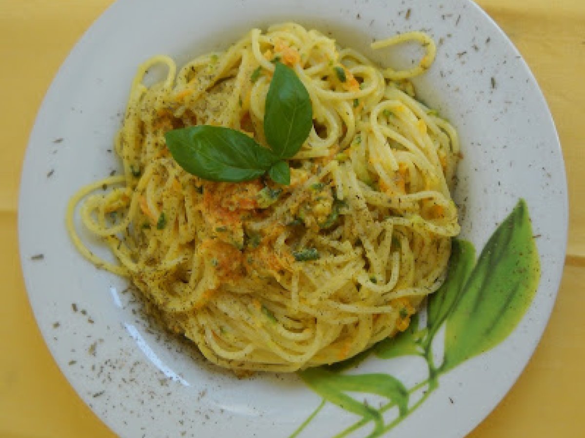 Sono un pò ...attapirata! - Pasta con verdure e robiola - foto 2