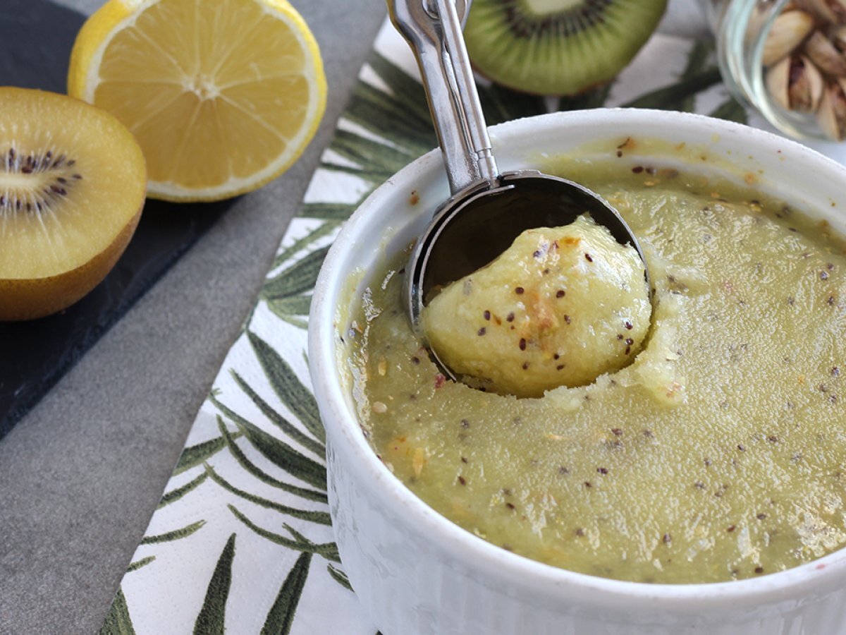 Sorbetto ai kiwi - foto 2