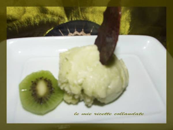 sorbetto al kiwi