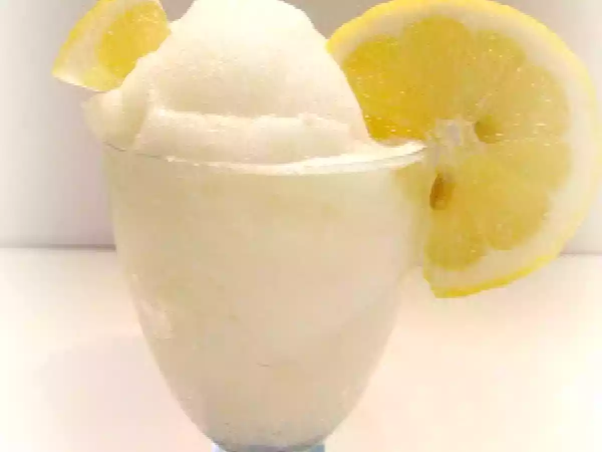 Sorbetto al limone