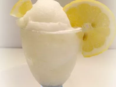 Sorbetto al limone
