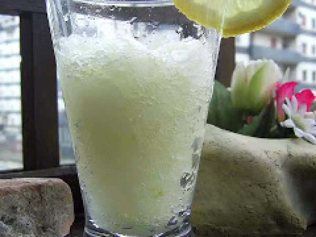 SORBETTO AL LIMONE facile facile