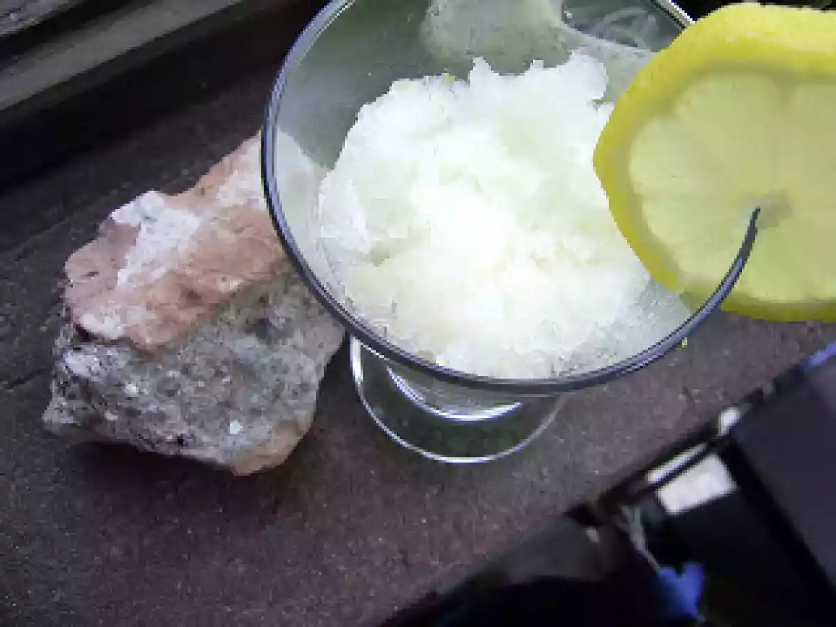 SORBETTO AL LIMONE facile facile - foto 2