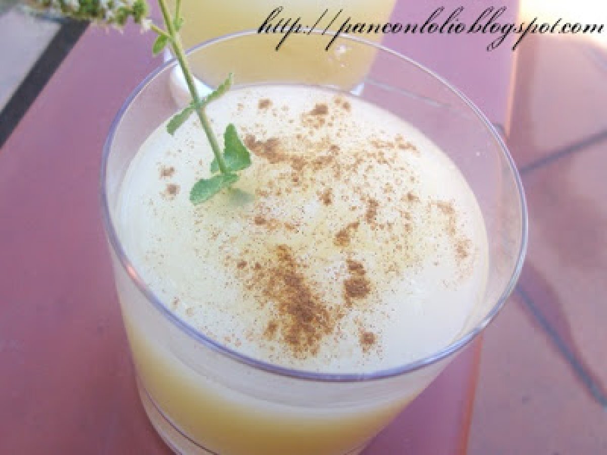 Sorbetto di pere e cannella