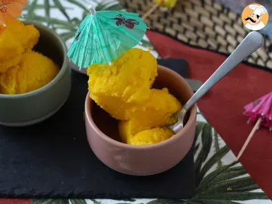 Sorbetto mango e lime: solo 3 ingredienti e pronto in 5 minuti!, foto 2