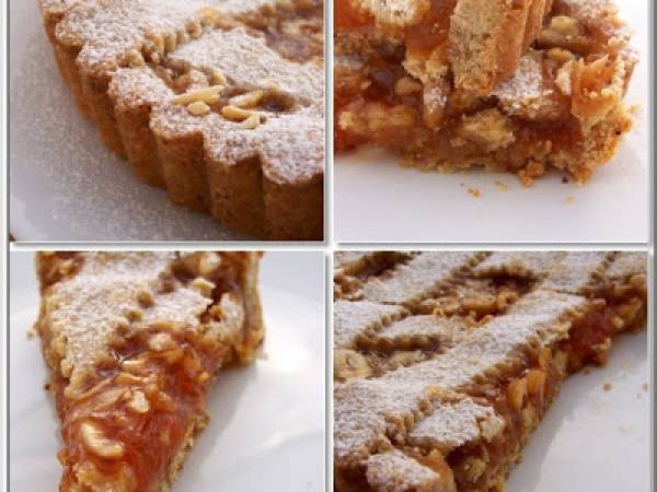 Sotto l'effetto del paracetamolo : Crostata di frolla alle nocciole