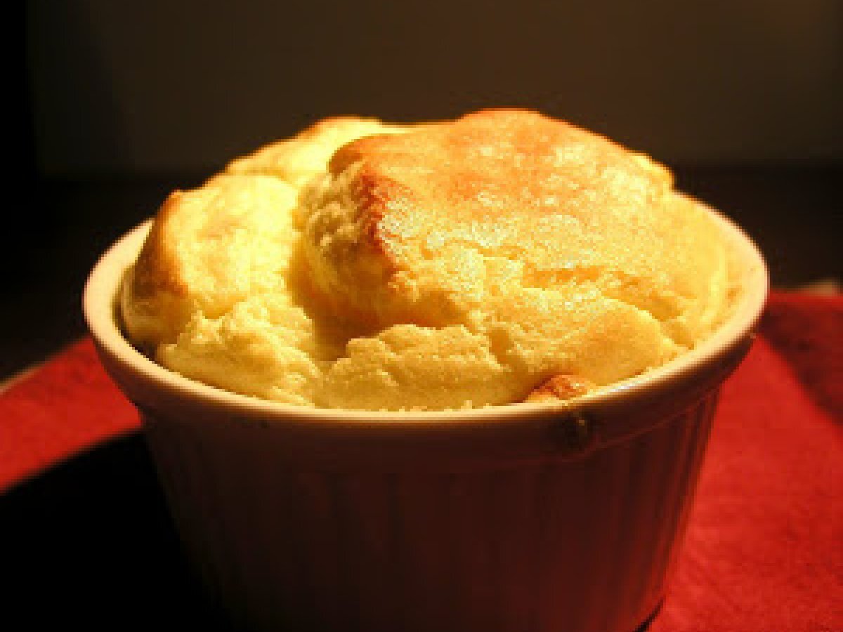 Soufflè al caprino