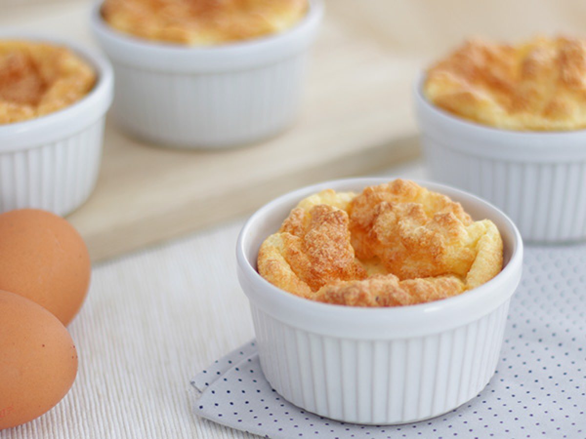 Soufflé al formaggio - Ricetta Facile - foto 4