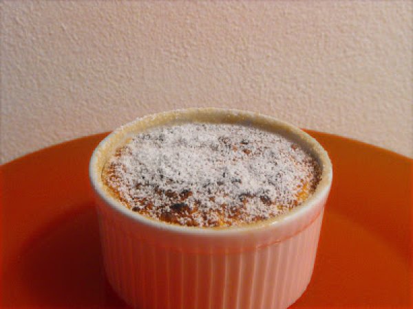 Soufflé al mandarino