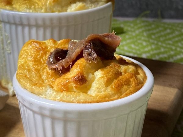 Soufflé al Provolone Valpadana DOP dolce