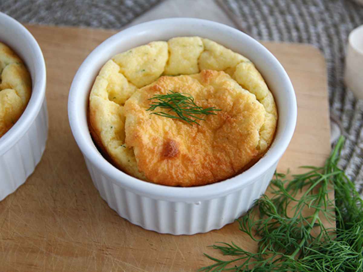Soufflé al salmone affumicato - foto 4