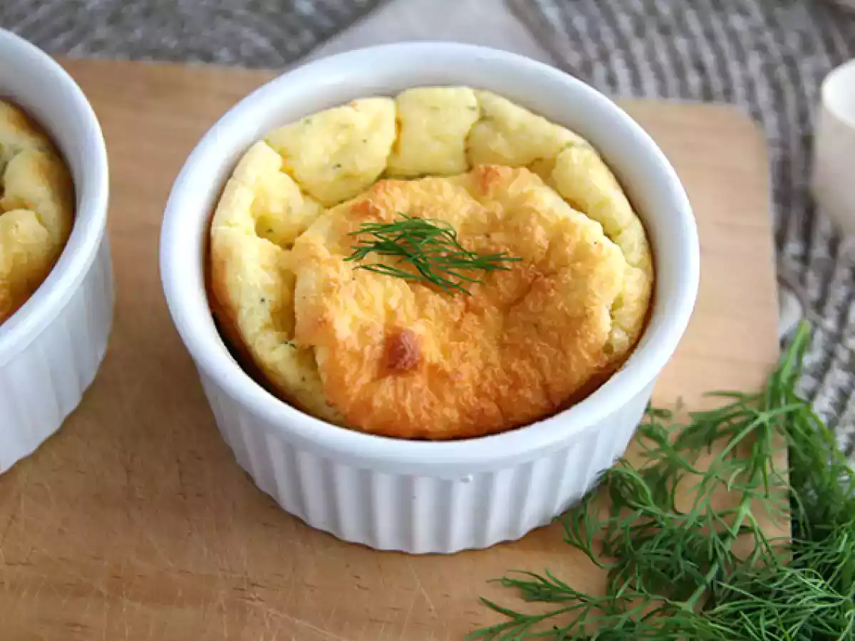 Soufflé al salmone affumicato - foto 4