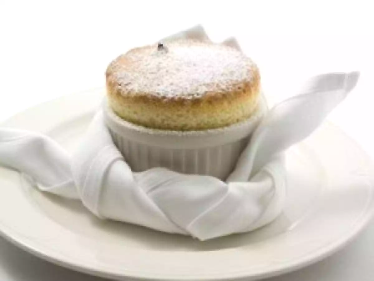 Soufflé all'arancia e Grand Marnier