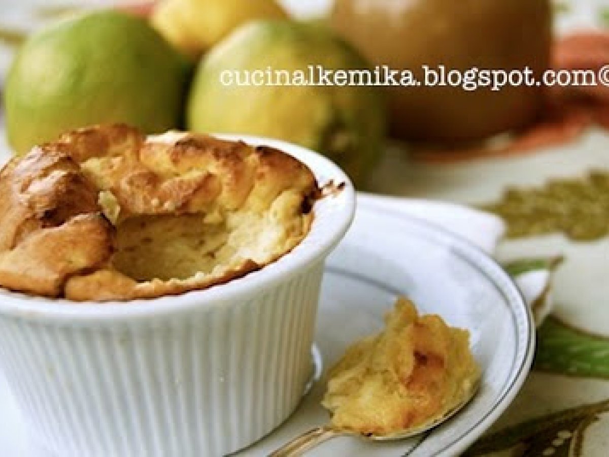 Soufflè alla marmellata di limoni