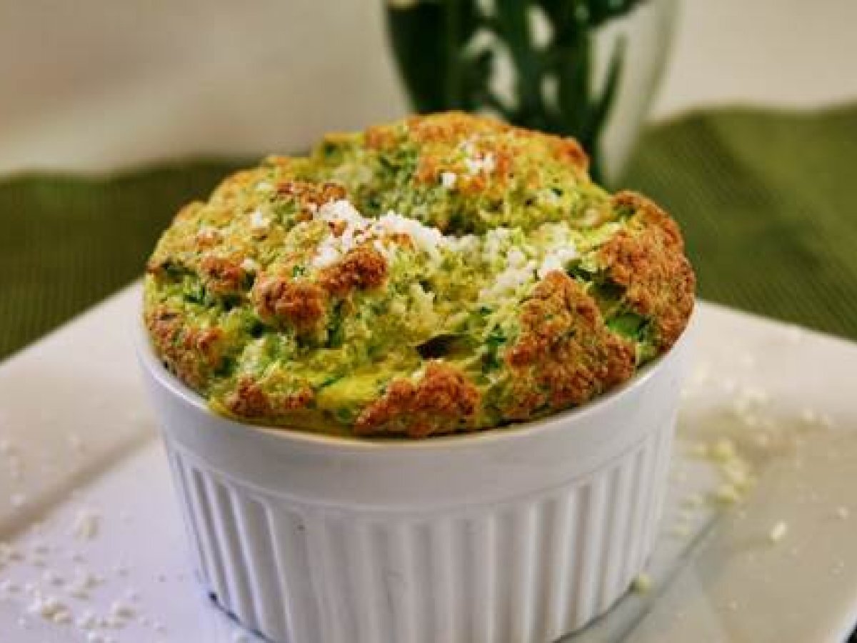 Soufflé di asparagi