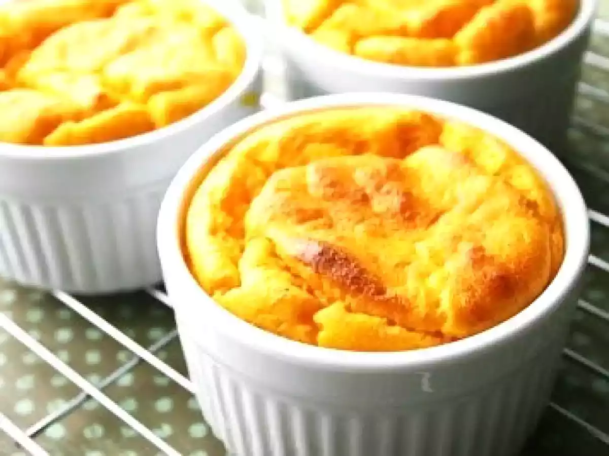 Soufflé di carote