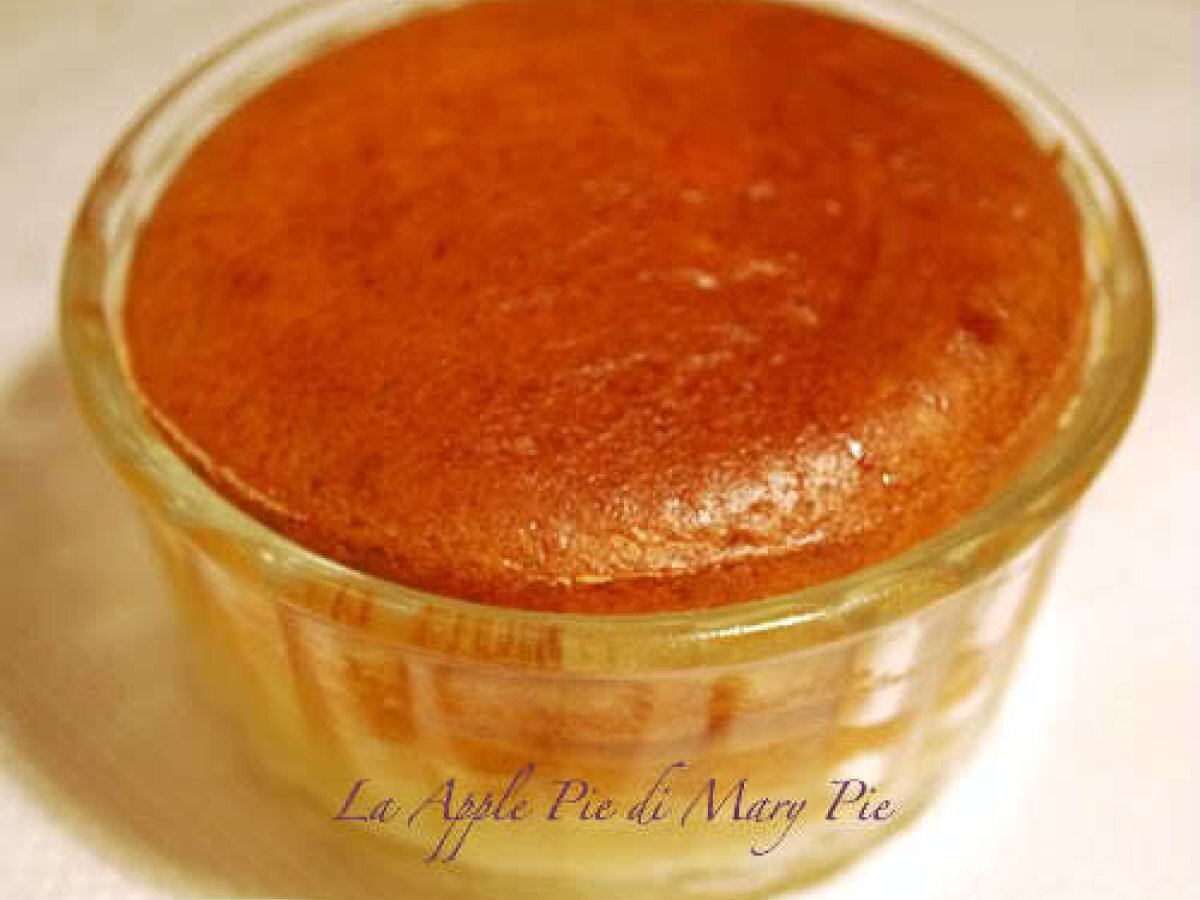 Soufflé di Castelmagno con salsa di fichi al Porto - foto 3