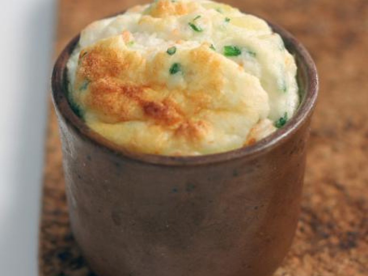 Soufflé di fagiolini