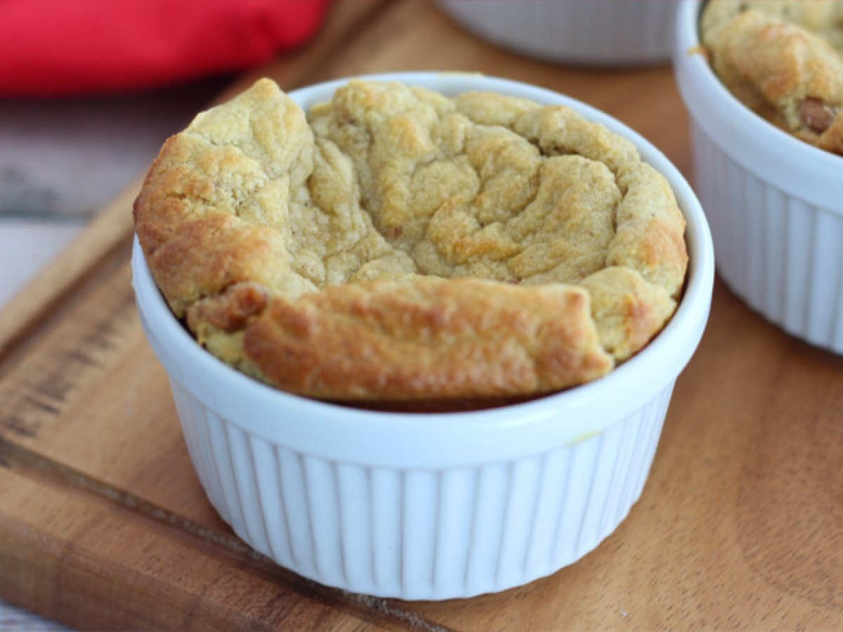 Soufflé di foie gras - foto 3