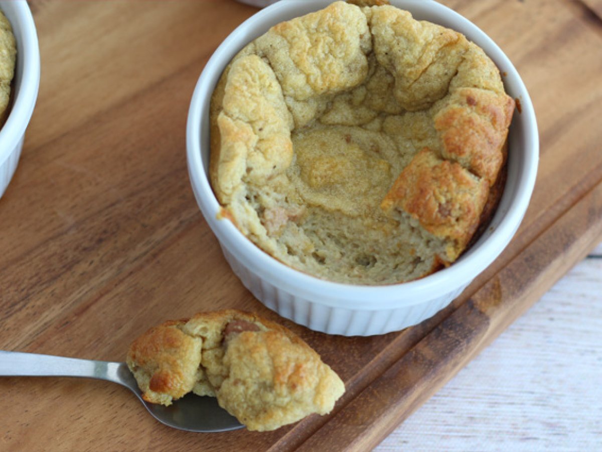 Soufflé di foie gras - foto 4