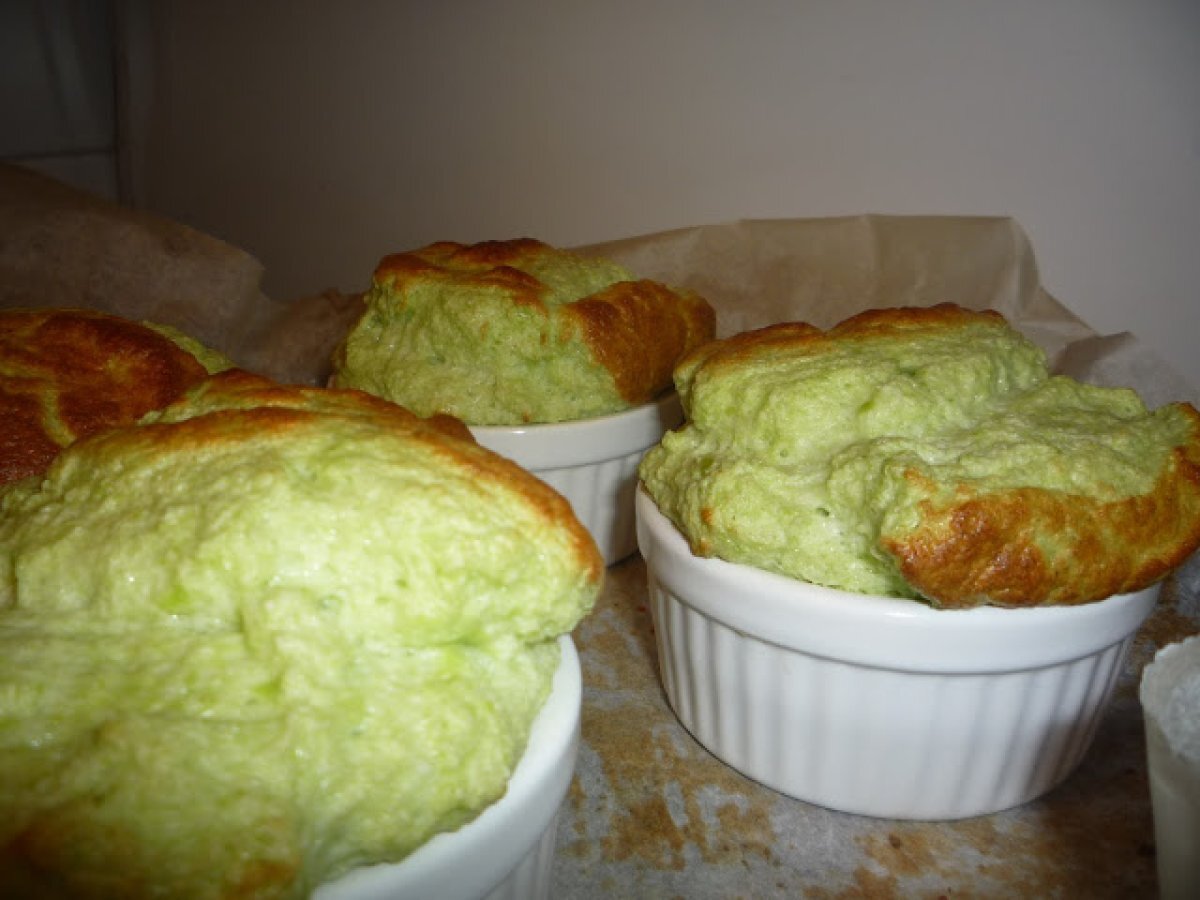 Soufflè di piselli
