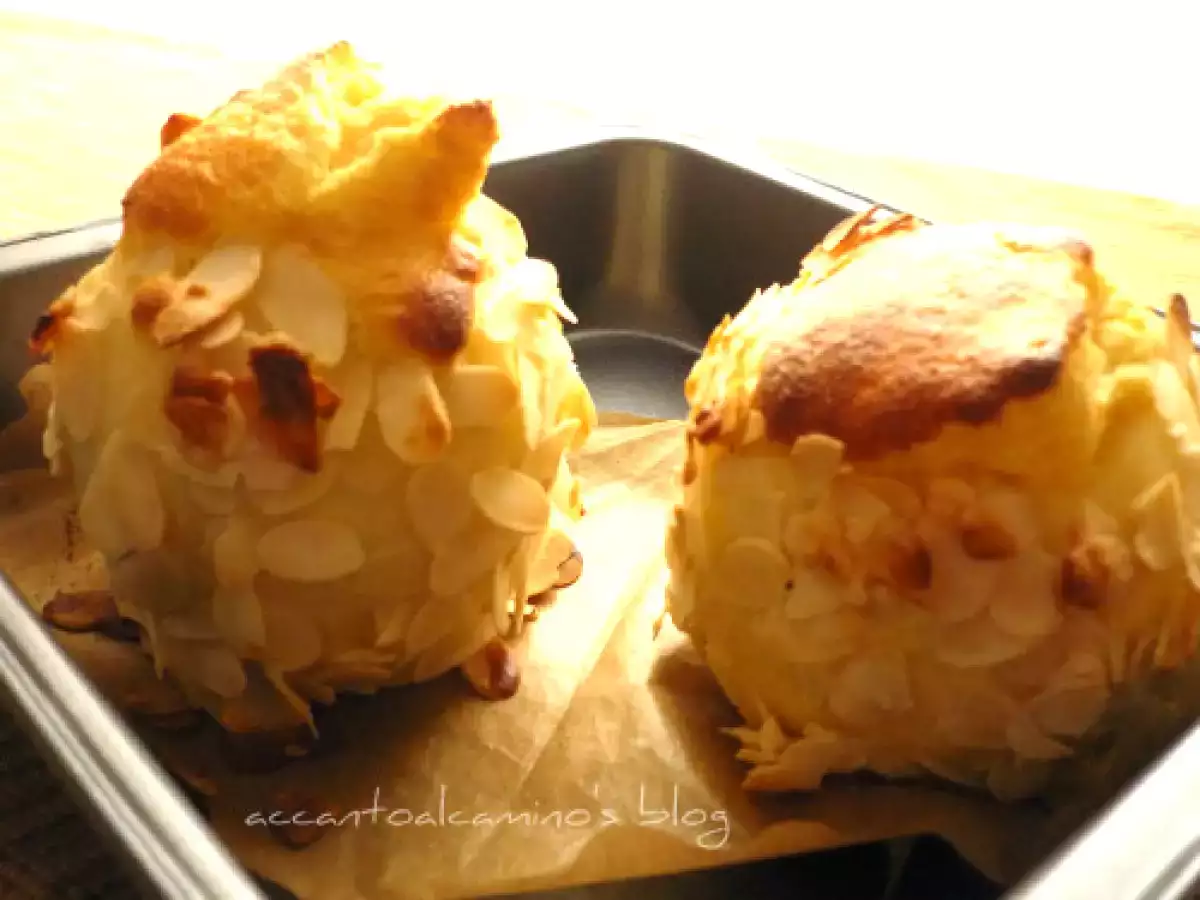 Soufflè di ricotta di kefir nella mela avvolta in mantello croccante - foto 3