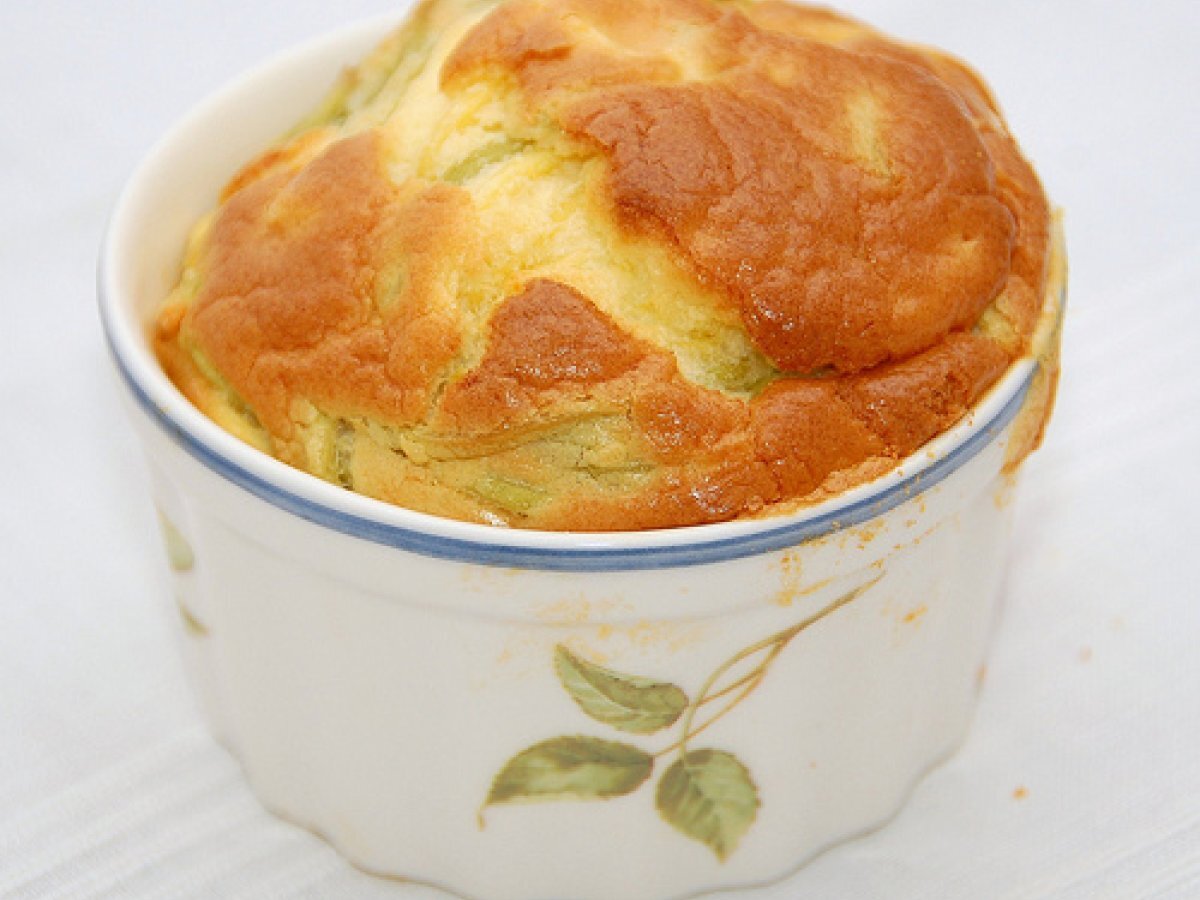 Soufflè di tagliolini