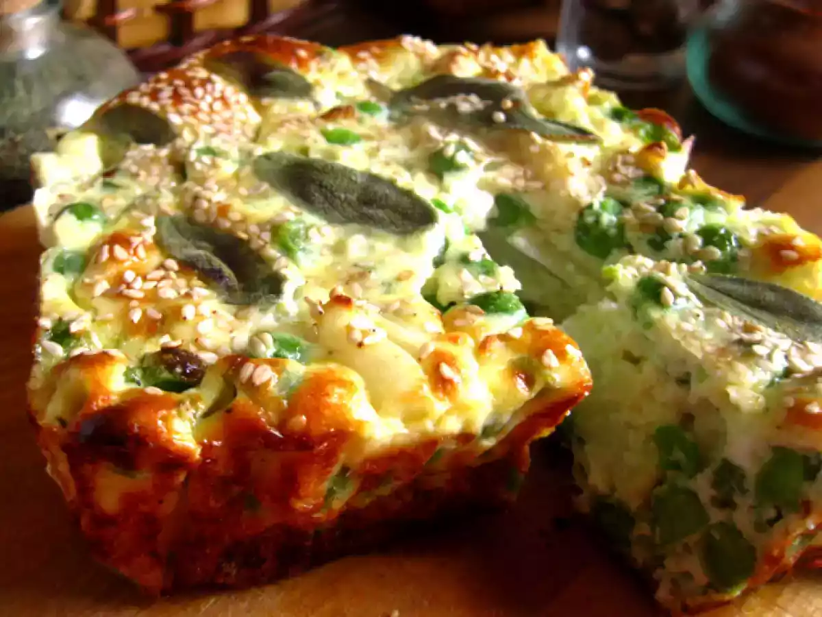 Soufflè di verdure facilissimo