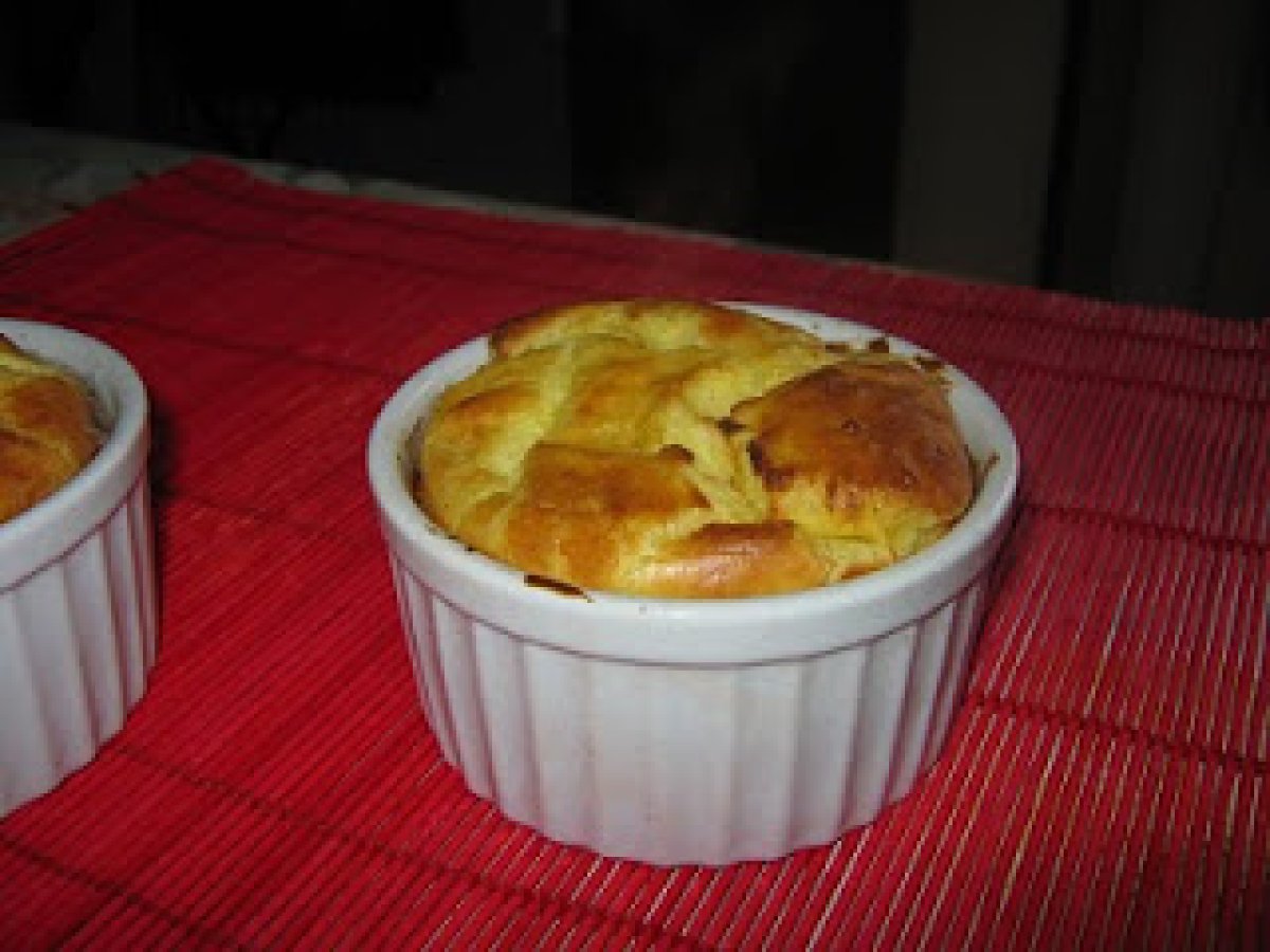 SOUFFLE'? NOOO, LASAGNE SOUFFLE'!