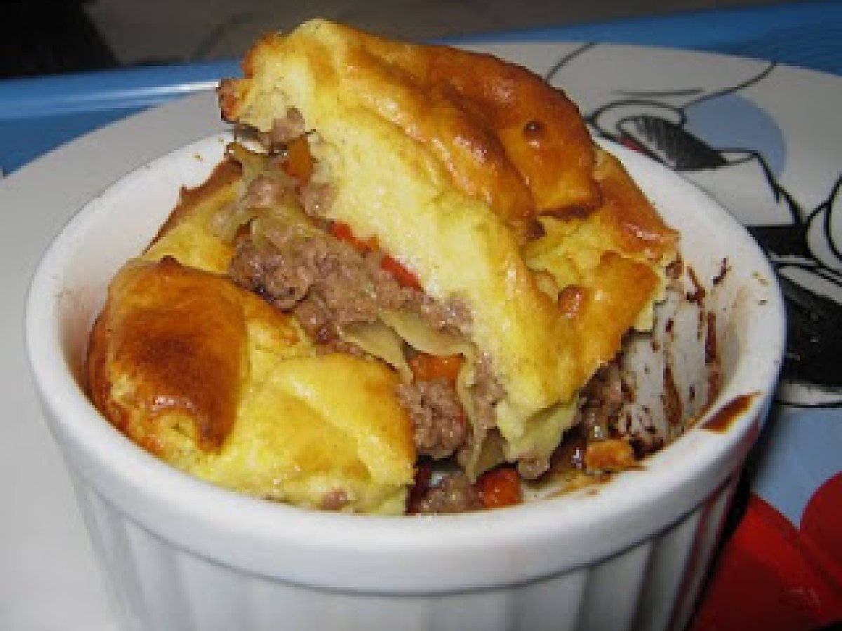 SOUFFLE'? NOOO, LASAGNE SOUFFLE'! - foto 2