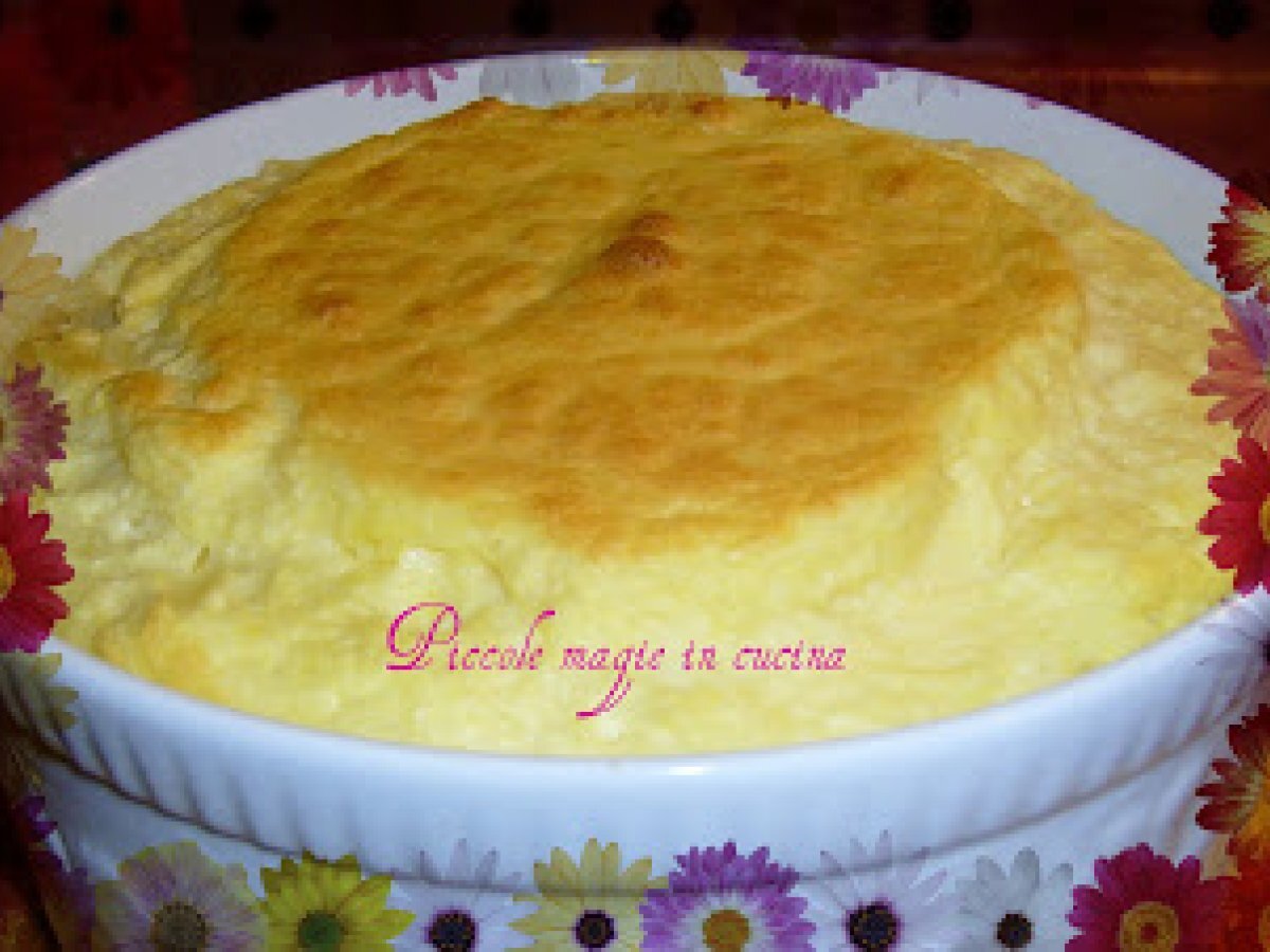 Soufflè patate e formaggio