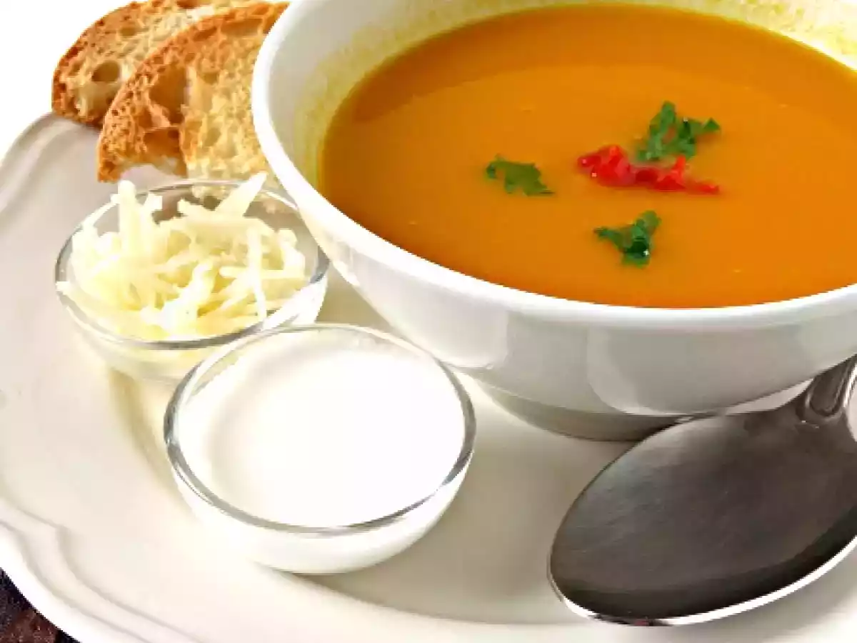 Soupe au potiron!