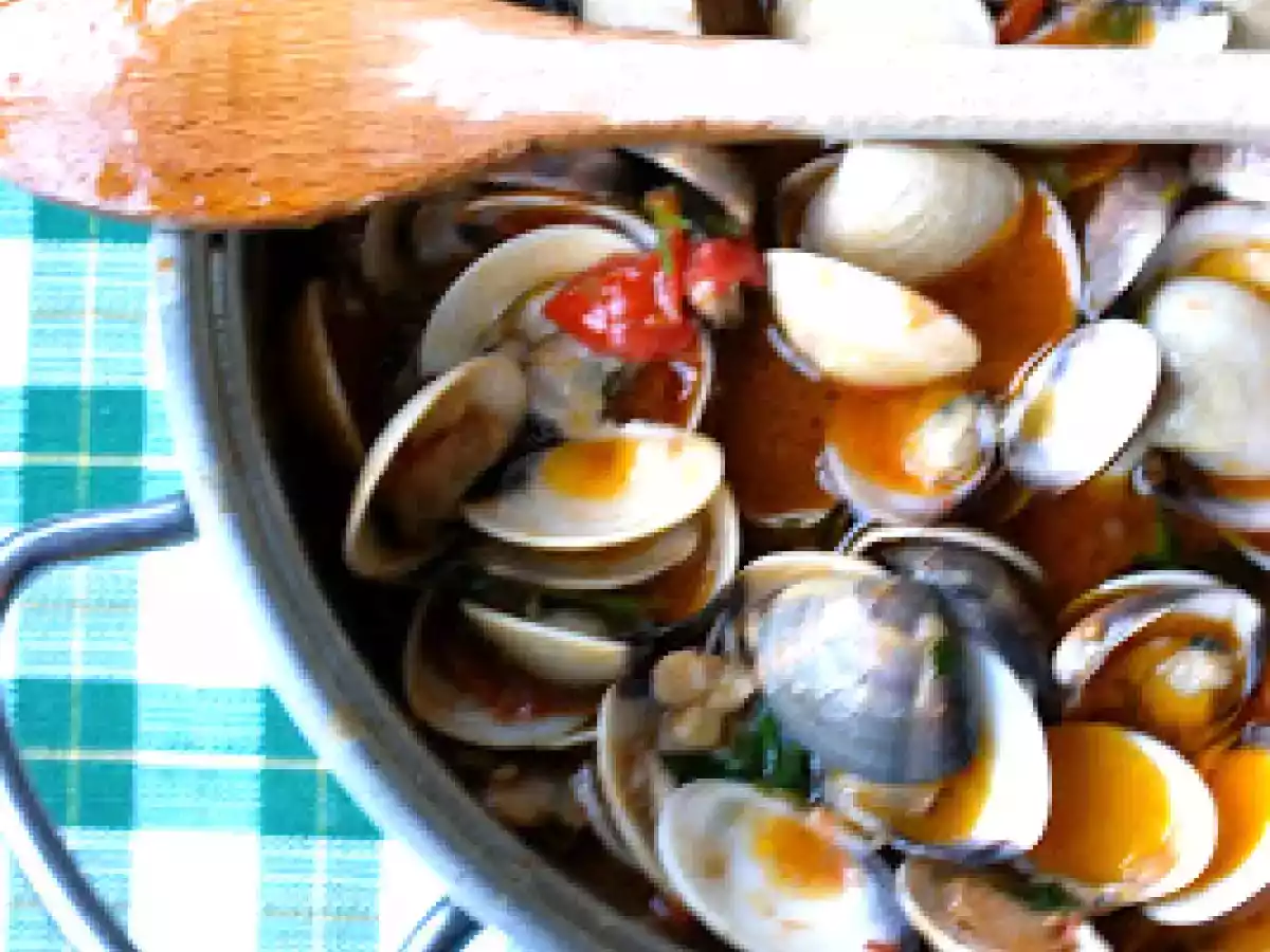 Soutè di vongole alla napoletana