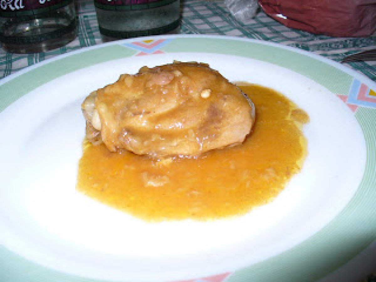 Sovracosce di pollo con birra e paprika