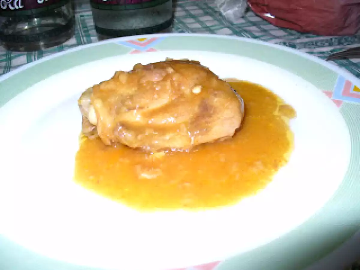 Sovracosce di pollo con birra e paprika