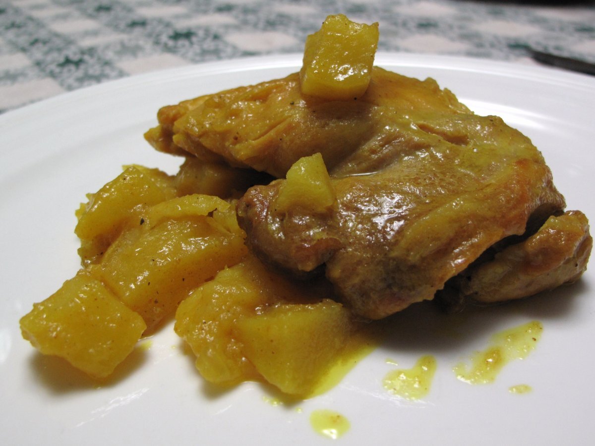 Sovracosce di pollo esotiche