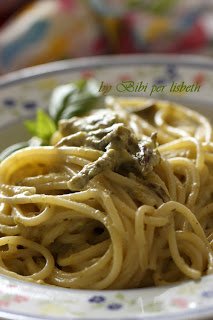 Spaghetti agli asparagi e formaggio caprino - Ricetta Petitchef
